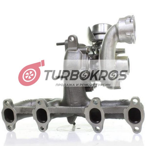 Турбокомпрессор BorgWarner 54399880047 — изображение 2