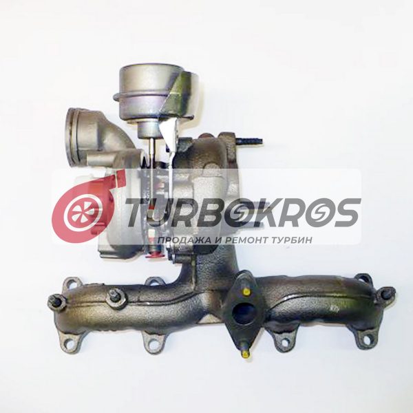Турбокомпрессор BorgWarner 54399880047 — изображение 3