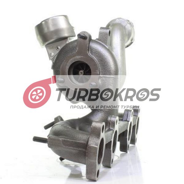Турбокомпрессор BorgWarner 54399880047 — изображение 4