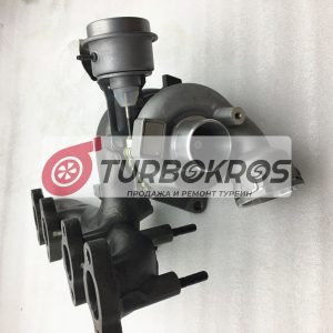 Турбокомпрессор BorgWarner 54399880048
