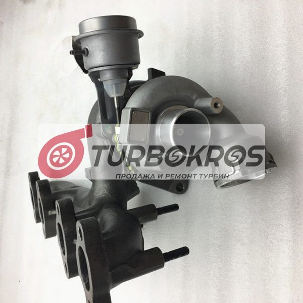 Турбокомпрессор BorgWarner 54399880048