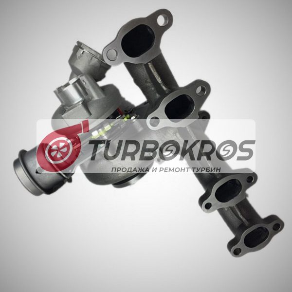 Турбокомпрессор BorgWarner 54399880048 — изображение 2