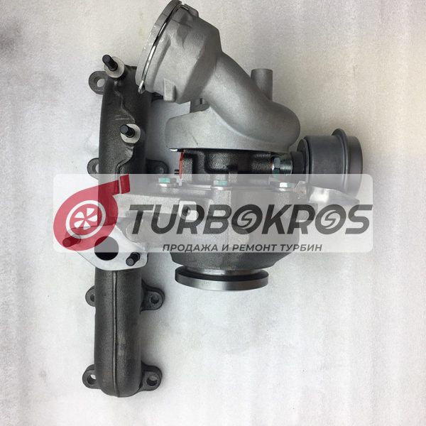 Турбокомпрессор BorgWarner 54399880048 — изображение 3