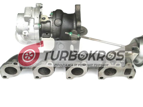 Турбокомпрессор BorgWarner 54399880049 — изображение 2