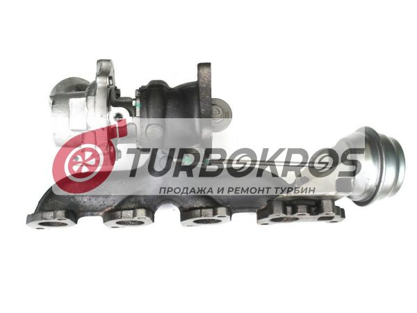 Турбокомпрессор BorgWarner 54399880049 — изображение 4