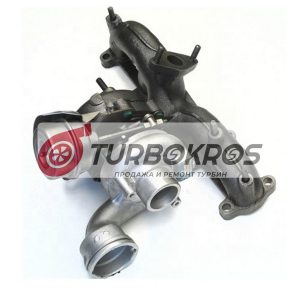Турбокомпрессор BorgWarner 54399880050 оригинальный восстановленный