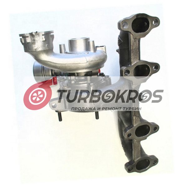 Турбокомпрессор BorgWarner 54399880050 оригинальный восстановленный — изображение 2