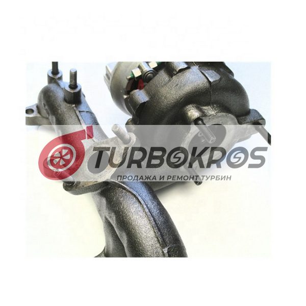 Турбокомпрессор BorgWarner 54399880050 оригинальный восстановленный — изображение 4