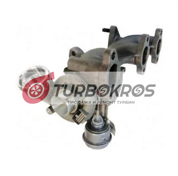 Турбокомпрессор BorgWarner 54399880054 — изображение 2