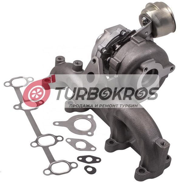Турбокомпрессор BorgWarner 54399880057 — изображение 3