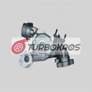 Турбокомпрессор BorgWarner 54399880059