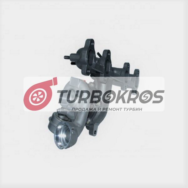 Турбокомпрессор BorgWarner 54399880059 — изображение 2