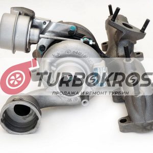 Турбокомпрессор BorgWarner 54399880060