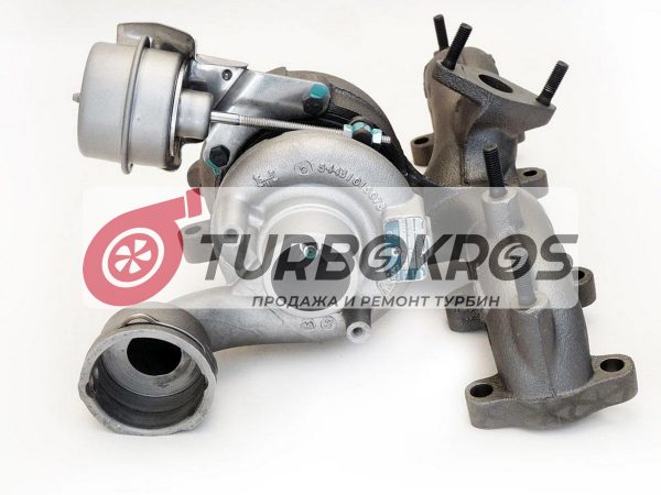 Турбокомпрессор BorgWarner 54399880060