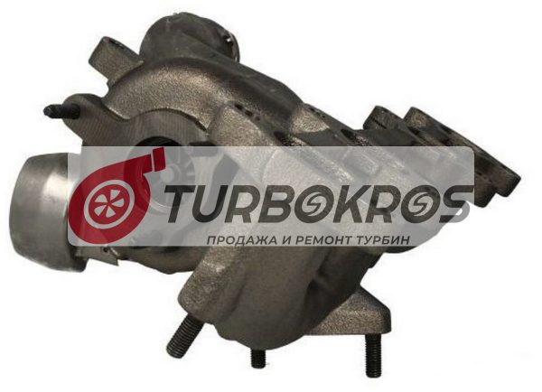 Турбокомпрессор BorgWarner 54399880060 — изображение 2