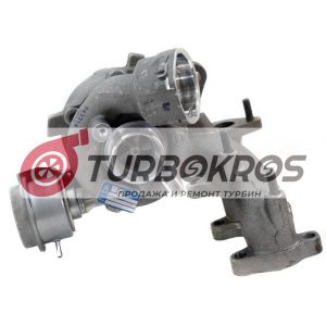 Турбокомпрессор BorgWarner 54399880068