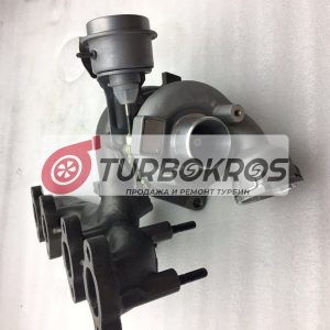 Турбокомпрессор BorgWarner 54399880071