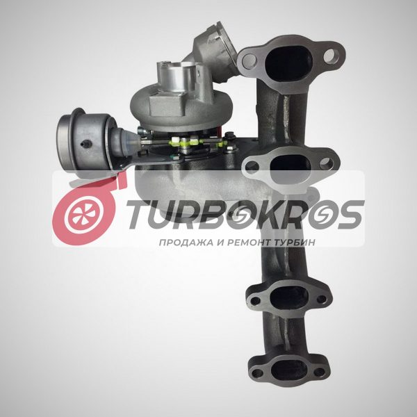 Турбокомпрессор BorgWarner 54399880071 — изображение 2