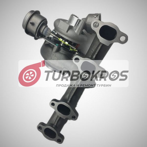 Турбокомпрессор BorgWarner 54399880072 — изображение 2