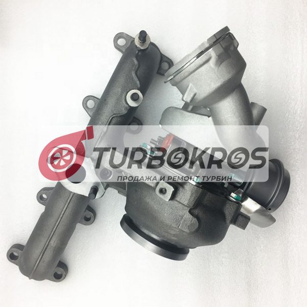 Турбокомпрессор BorgWarner 54399880072 — изображение 3
