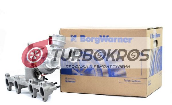 Турбокомпрессор BorgWarner 54399880082