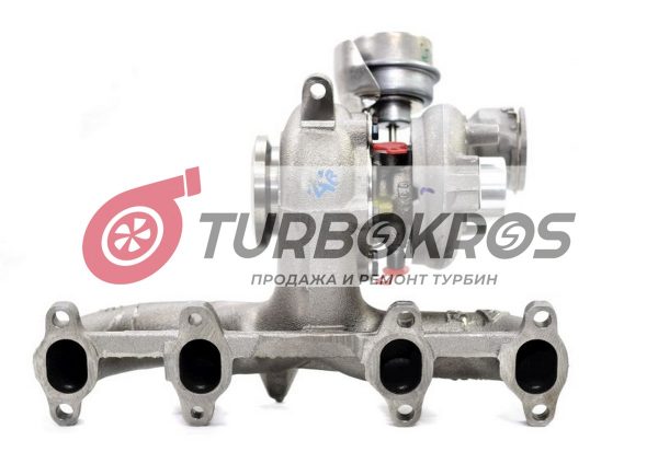 Турбокомпрессор BorgWarner 54399880082 — изображение 2