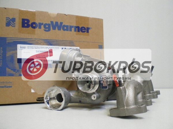Турбокомпрессор BorgWarner 54399880085