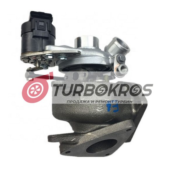 Турбокомпрессор BorgWarner 54399880110 — изображение 2