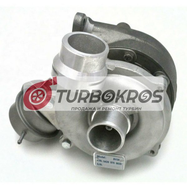 Турбокомпрессор BorgWarner 54399980070