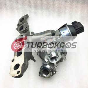 Турбокомпрессор BorgWarner 54409880007
