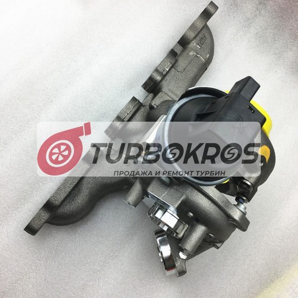 Турбокомпрессор BorgWarner 54409880007 — изображение 2