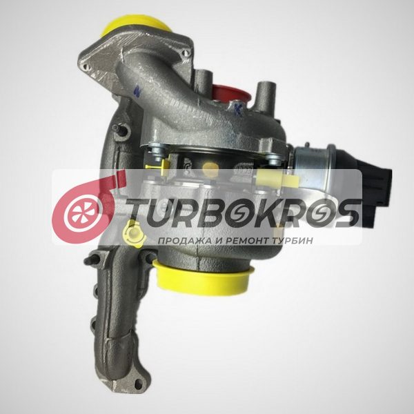 Турбокомпрессор BorgWarner 54409880007 — изображение 3