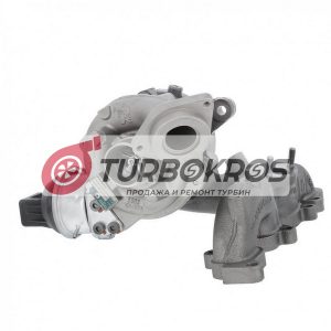 Турбокомпрессор BorgWarner 54409880008
