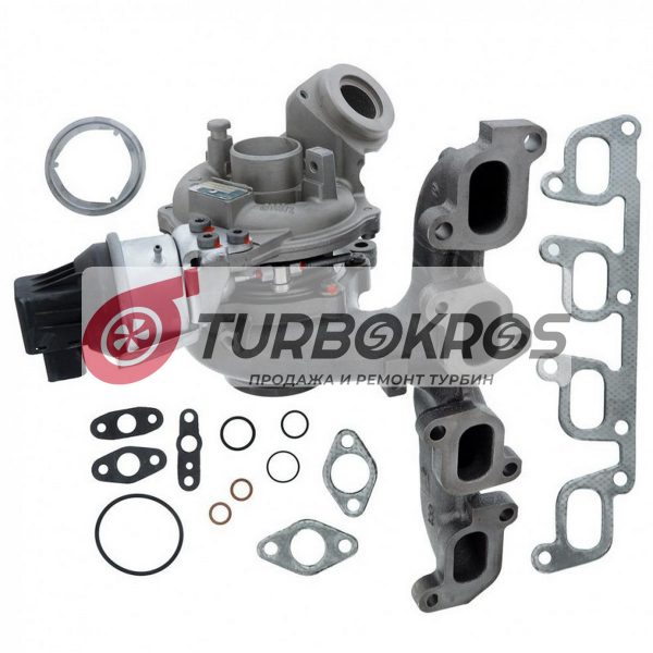 Турбокомпрессор BorgWarner 54409880008 — изображение 2