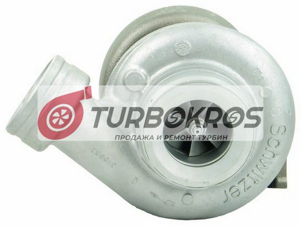 Турбокомпрессор BorgWarner 56209880010