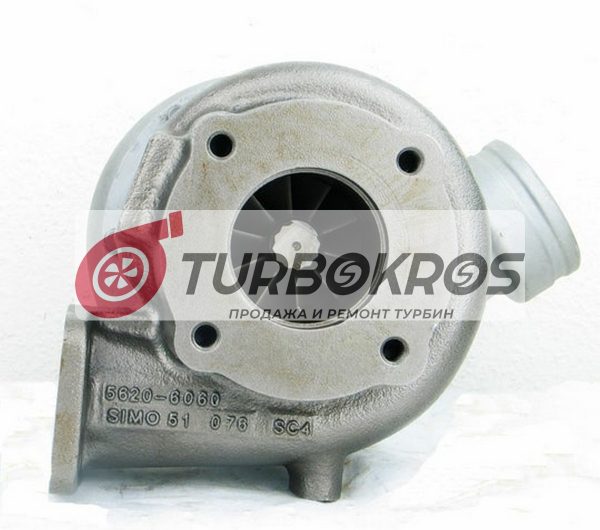Турбокомпрессор BorgWarner 56209880010 — изображение 4