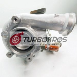 Турбокомпрессор BorgWarner 56209880017