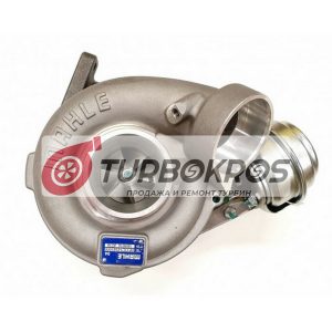 Турбокомпрессор Garrett 709837-5002S