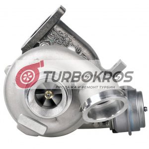 Турбокомпрессор Garrett 709838-5005S