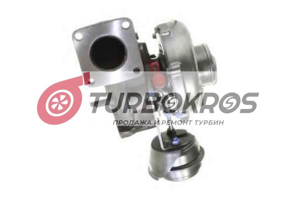 Турбокомпрессор Garrett 710811-5002S — изображение 2