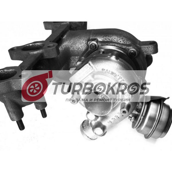 Турбокомпрессор Garrett 712968-5006S