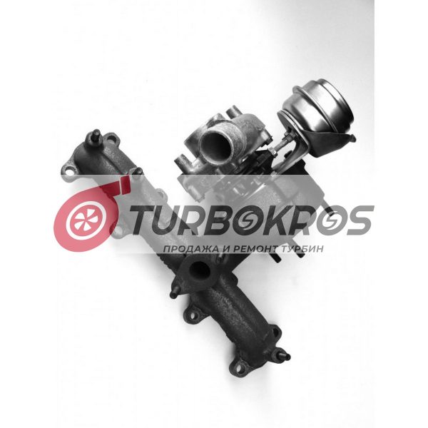 Турбокомпрессор Garrett 712968-5006S — изображение 2