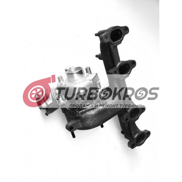 Турбокомпрессор Garrett 712968-5006S — изображение 3