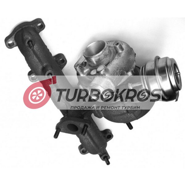 Турбокомпрессор Garrett 712968-5006S — изображение 4