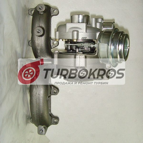 Турбокомпрессор Garrett 713672-5006S — изображение 3