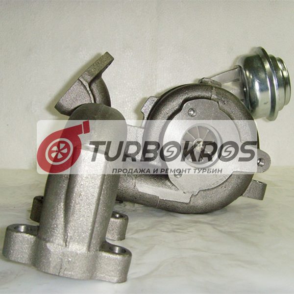 Турбокомпрессор Garrett 713672-5006S — изображение 4