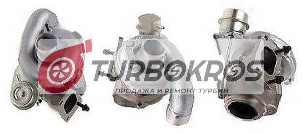 Турбокомпрессор Garrett 714334-5001S — изображение 2