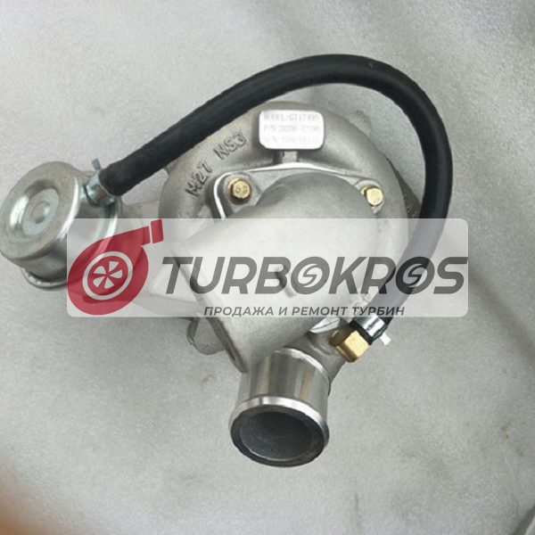 Турбокомпрессор Garrett 715924-5004S