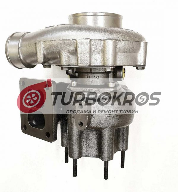 Турбокомпрессор Garrett 716703-5001S — изображение 2