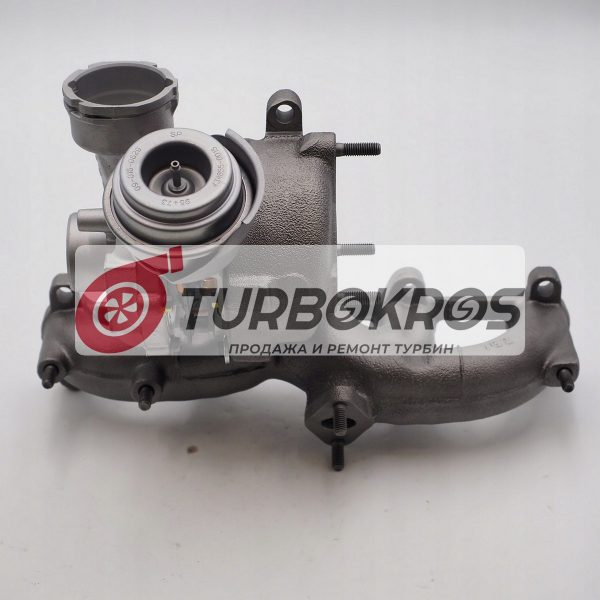 Турбокомпрессор Garrett 722730-5003S — изображение 2